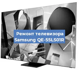 Замена материнской платы на телевизоре Samsung QE-55LS01R в Красноярске